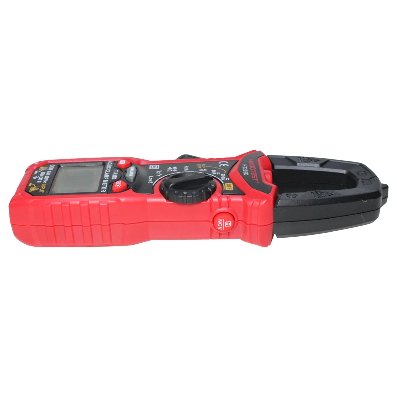 HABOTEST HT206A/HT206B/HT206D digital clamp meter; true RMS full range protection intelligent digital display multimeter