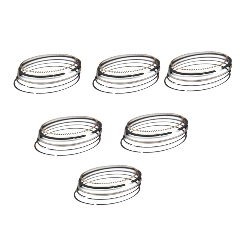 03H198151B 03H198151D 03H19815 Engine Piston Rings Set For VW Atlas Passat CC Touareg Audi Q7 Skoda Superb VR6 3.6L 95510392600 view 4