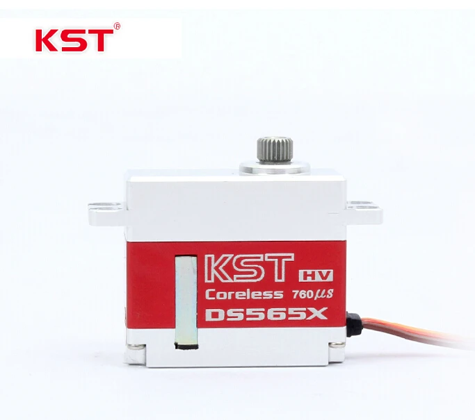 Original KST DS565X Metal Gear 8.4vV HV  6kgTorque Digital 40g Servo for  Align TREX tarot  450 500 RC Helicopter Airplane