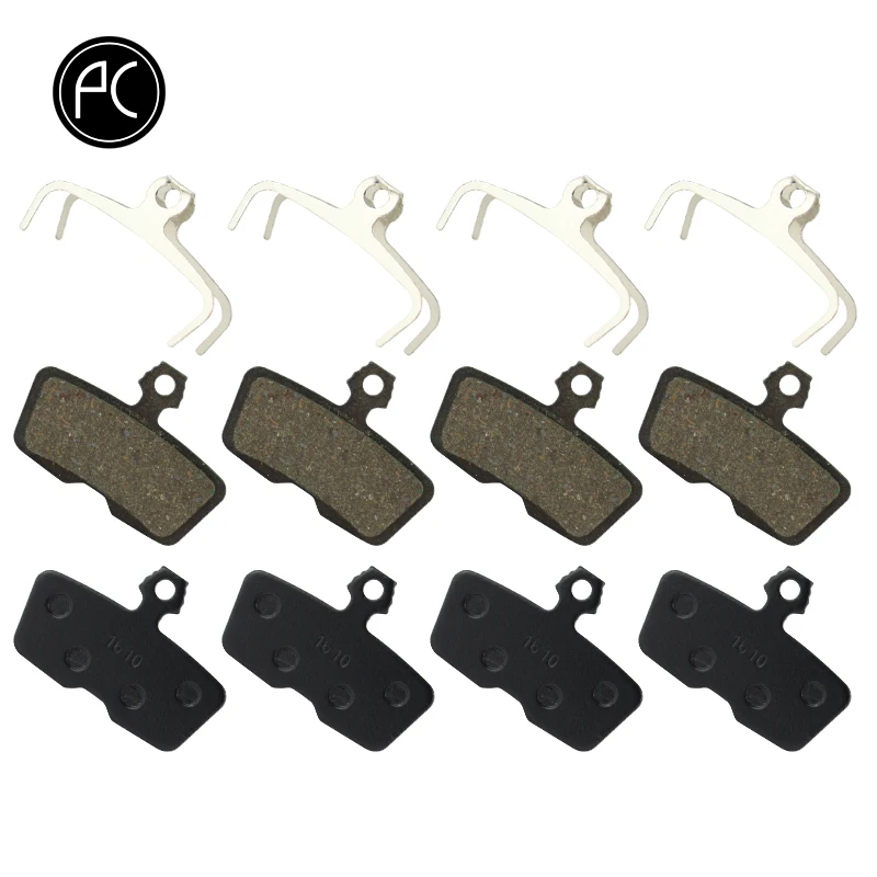 AliExpress PCYCLING PCycling 4 Pairs MTB Bicycle Resin Disc Brake Pads For Avid Sram Code R Code 2011-2014 Mountain Bike