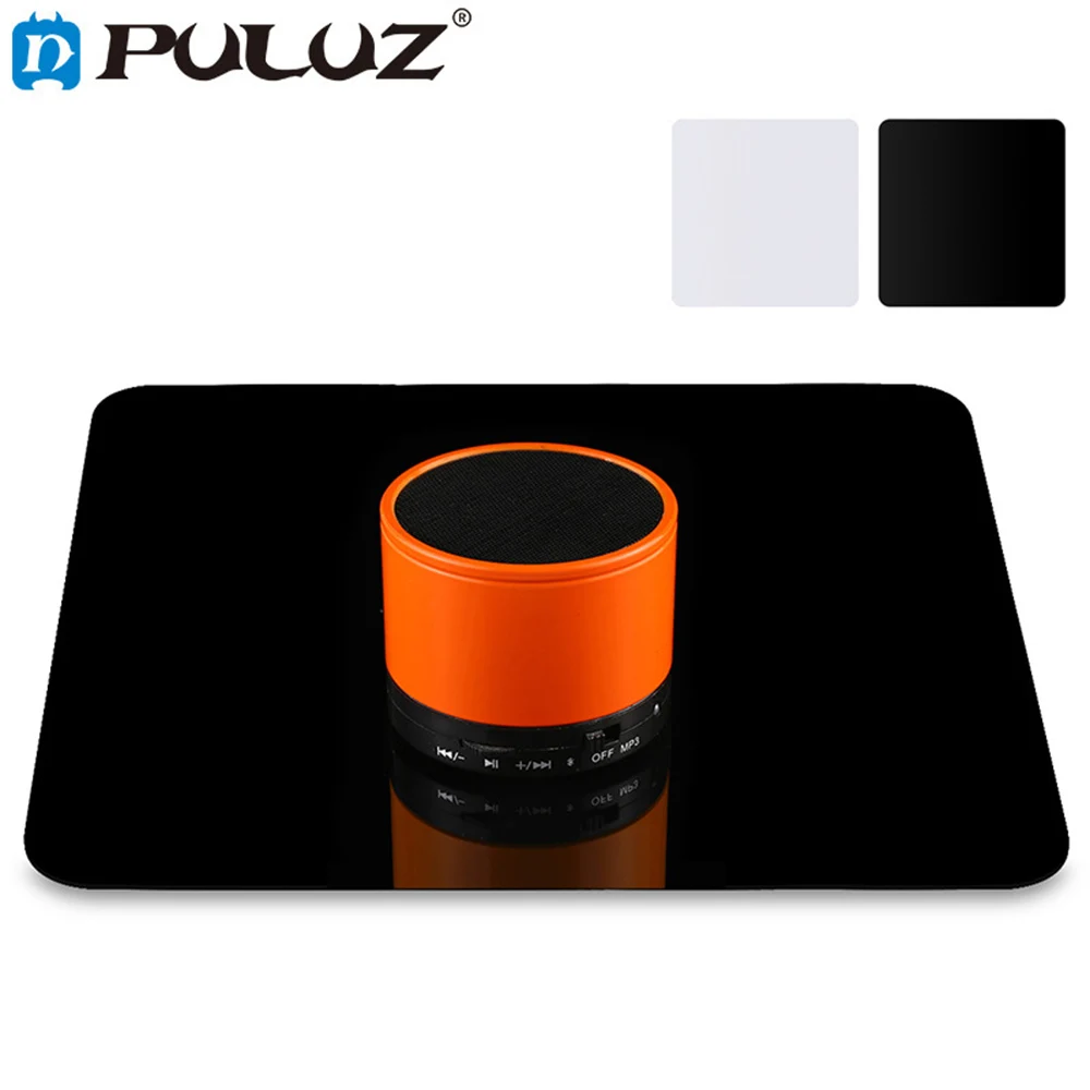 PULUZ White/Black Acrylic Reflective Backdrop Display Board Desktop Shoot Product Photography For Light Box Softbox Fotografia