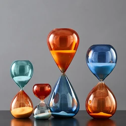 Nordic modern hourglass timer children's room decoration 30 minutes creative desktop personality wine cabinet decorations