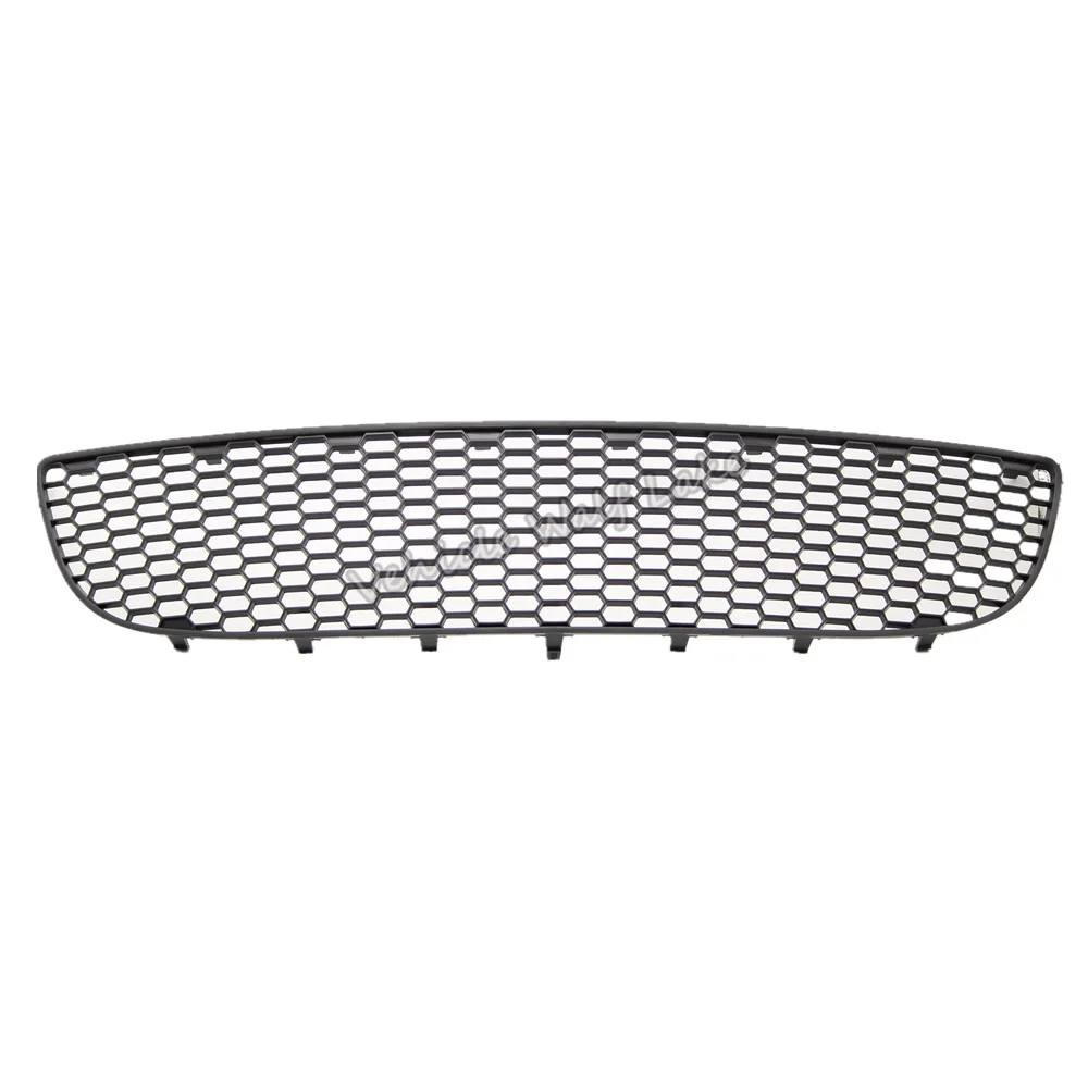 3pcs Car Light Grille For VW Beetle 2006 2007 2008 2009 Car Front Bumper Fog Lamp Fog Light Cover And Lower Center Grille