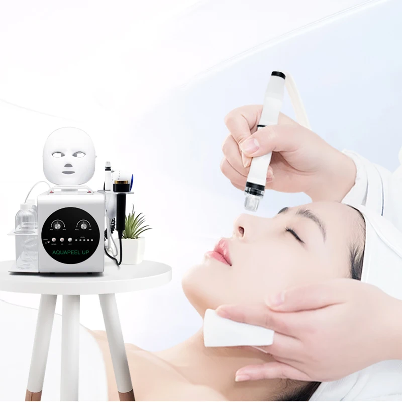 Small bubble beauty instrument small bubble cleaning instrument 70W ultra-micro blackhead moisturizing skin oxygen injection