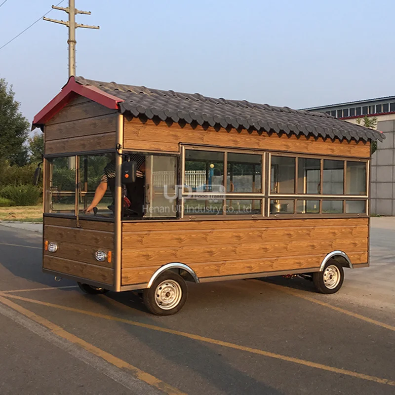 شارع بيع هوت دوج كشك سيارة طعام كهربائية الفشار عربة حلوى حلويات حلوى حلال عربة الآيس كريم