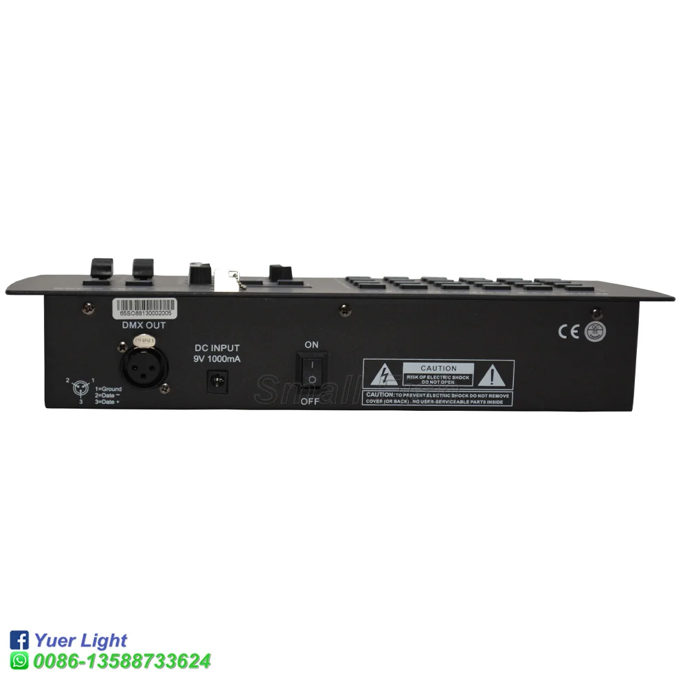 Disco Light Controller 432 Channel DMX 512 Console Stage Lighting Dj Controller For LED Par Moving Head Spotlight Party Lights