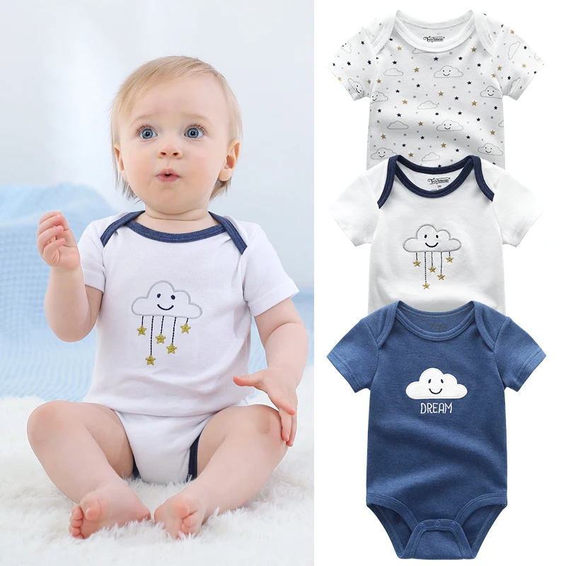 

2022 Winter Clothes Infantil Jumpsuits 0-12M Short Sleeve Baby Boys Romper Newborn Kids Clothing baby stuff