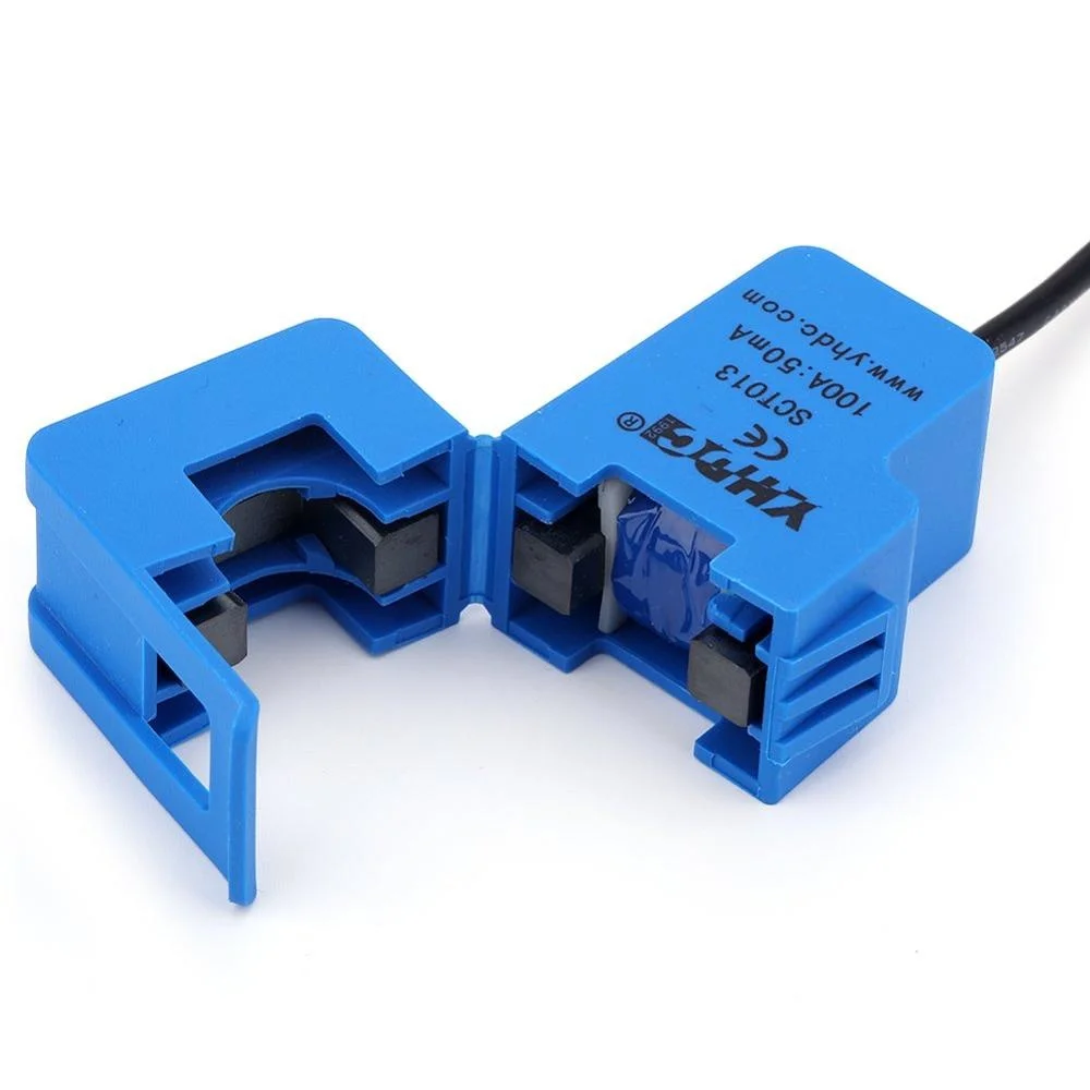 SCT-013-000 YHDC 30A 50A 100A Transformator Arus Ditarik SCT013000