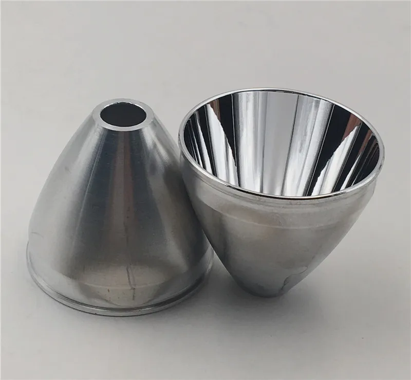 1PCS 45*40*10 Aluminum LED Reflector Cup High Power Bow for XHP-70led Flashlight Torch DIY