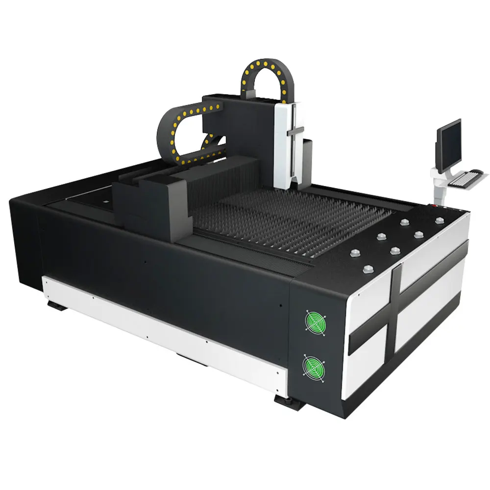 SFX 1000W Fiber Laser Cutting Machine Optical Fiber Cutter Metal 90*1300mm for Brass, Aluminum