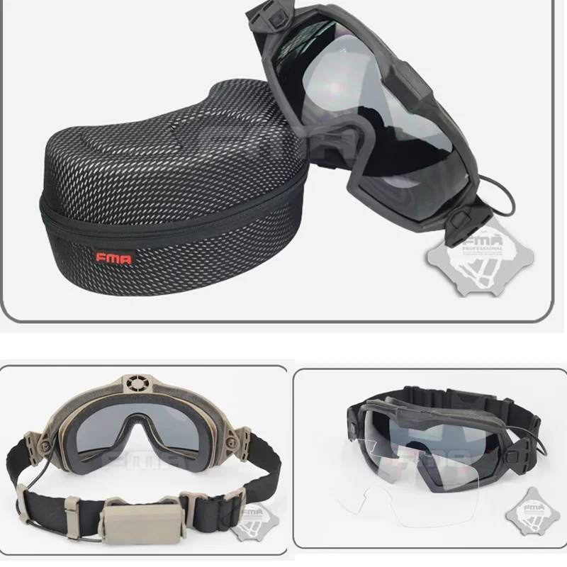 

Adjustable Outdoor Sports Goggles With Fan Protection