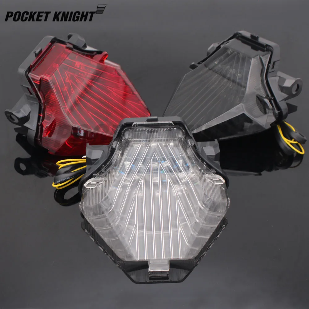 For YAMAHA MT-07 FZ-07 MT-25 MT-03 YZF R3 R25 2014-2017 Integrated LED Tail Light Turn signal Assembly Motorcycle Accessories MT