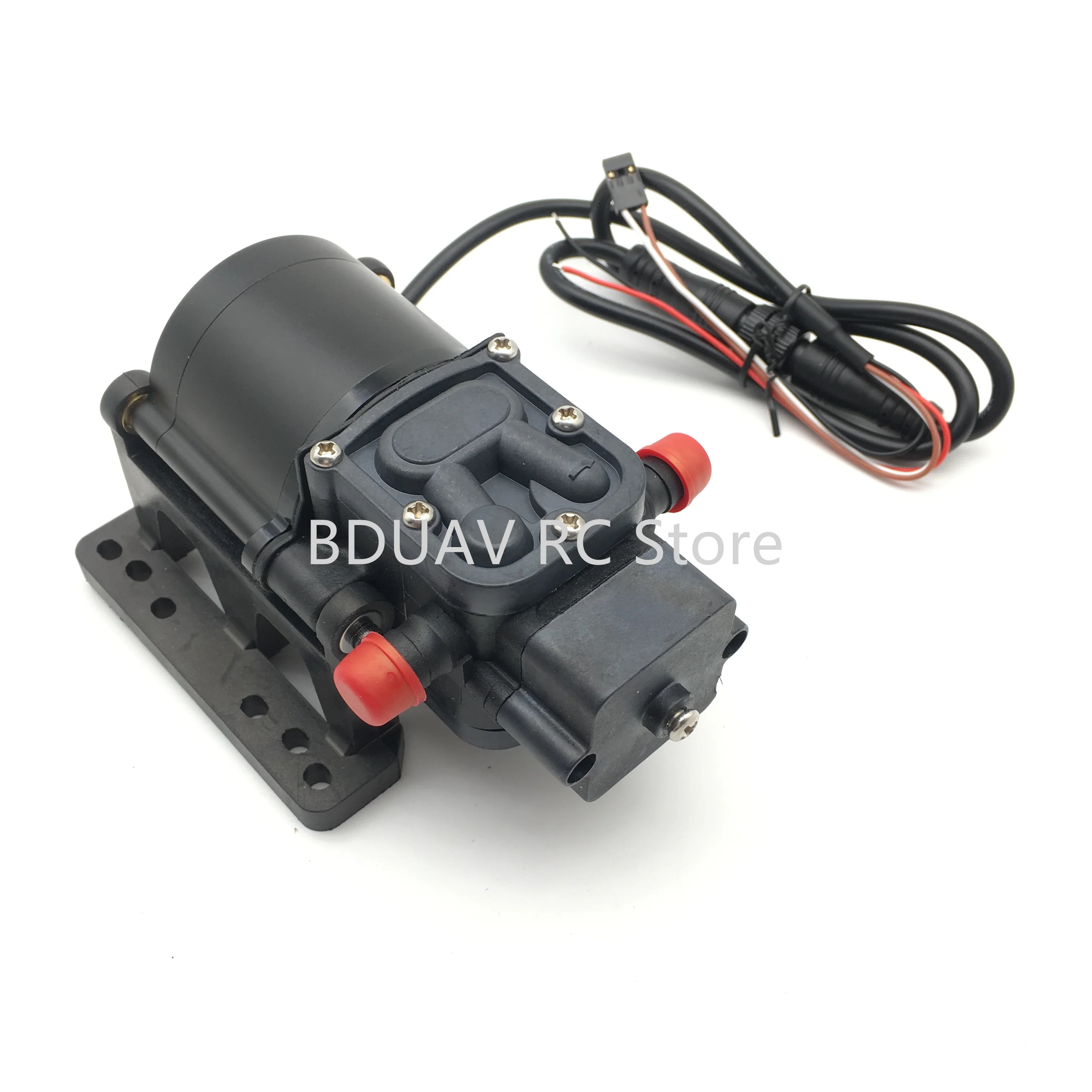 Hobbywing Combo Pump 5L Brushless Water Pump 10A 12S 14S V1 Sprayer Diaphragm Pump for Plant Agriculture UAV Drone