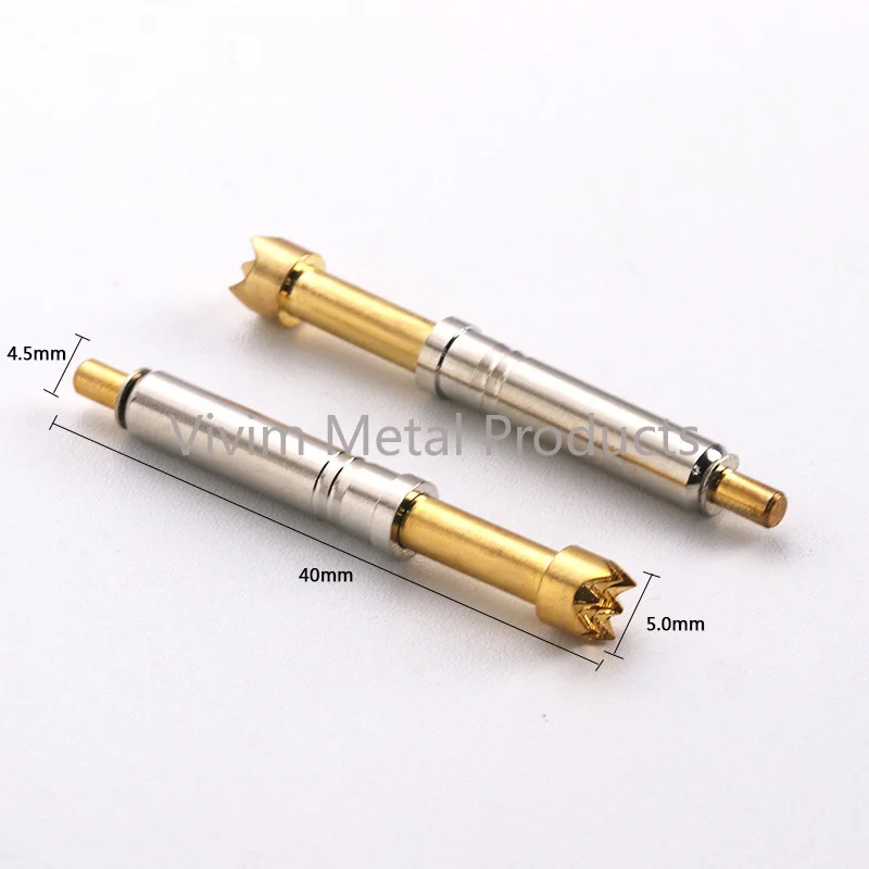 10/50PCS PH-6H Length 40MM Big Plum Probe 9/16/25/36 Tooth Claw Test Needle Spring Needle Large Probe Dense Tooth Test Probe