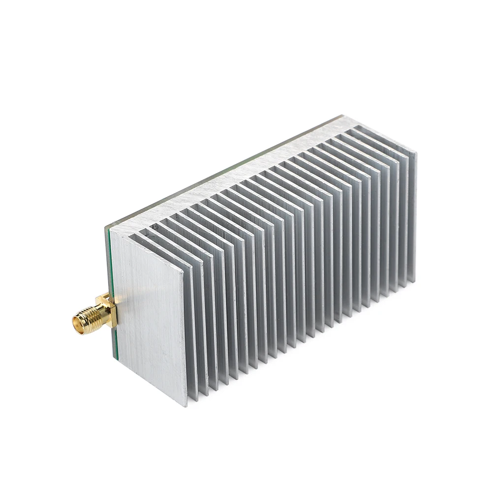 AIYIMA 88-108MHZ 6W VHF Power Amplifier FM Amplificador 12V  For FM Transmitter RF Radio Ham With Heatsink