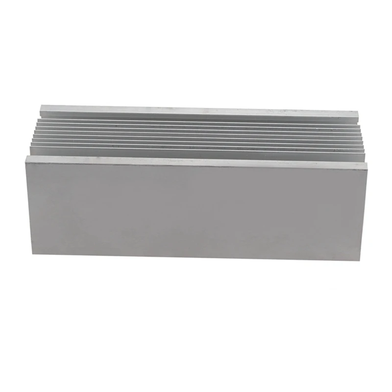 Aluminum Radiator 50x50x150MM Dense 14 Tooth Heat Sink for Power Amplifier Heater