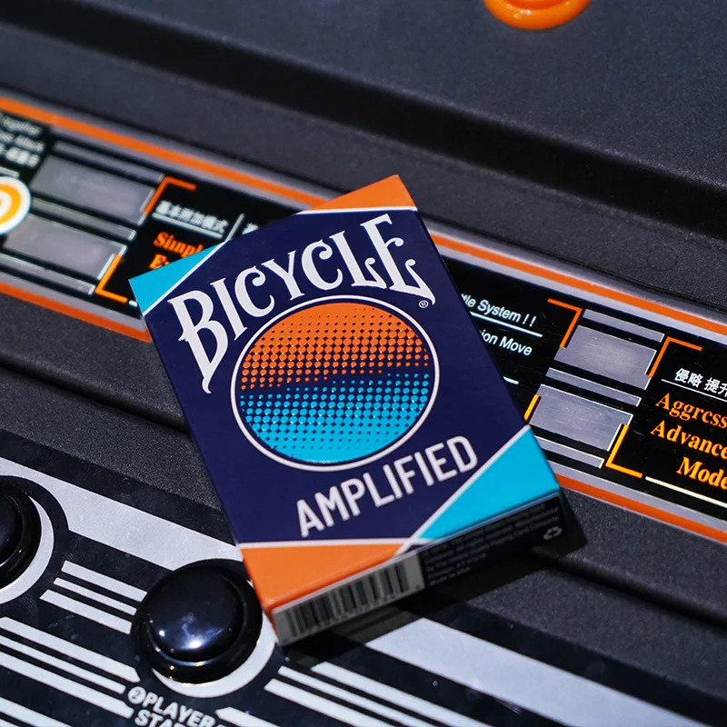 Bicycle Amplified Playing Cards Deck Poker Size USPCC Limited Edition Magic Card Games Magic Props Magic Tricks for Magician