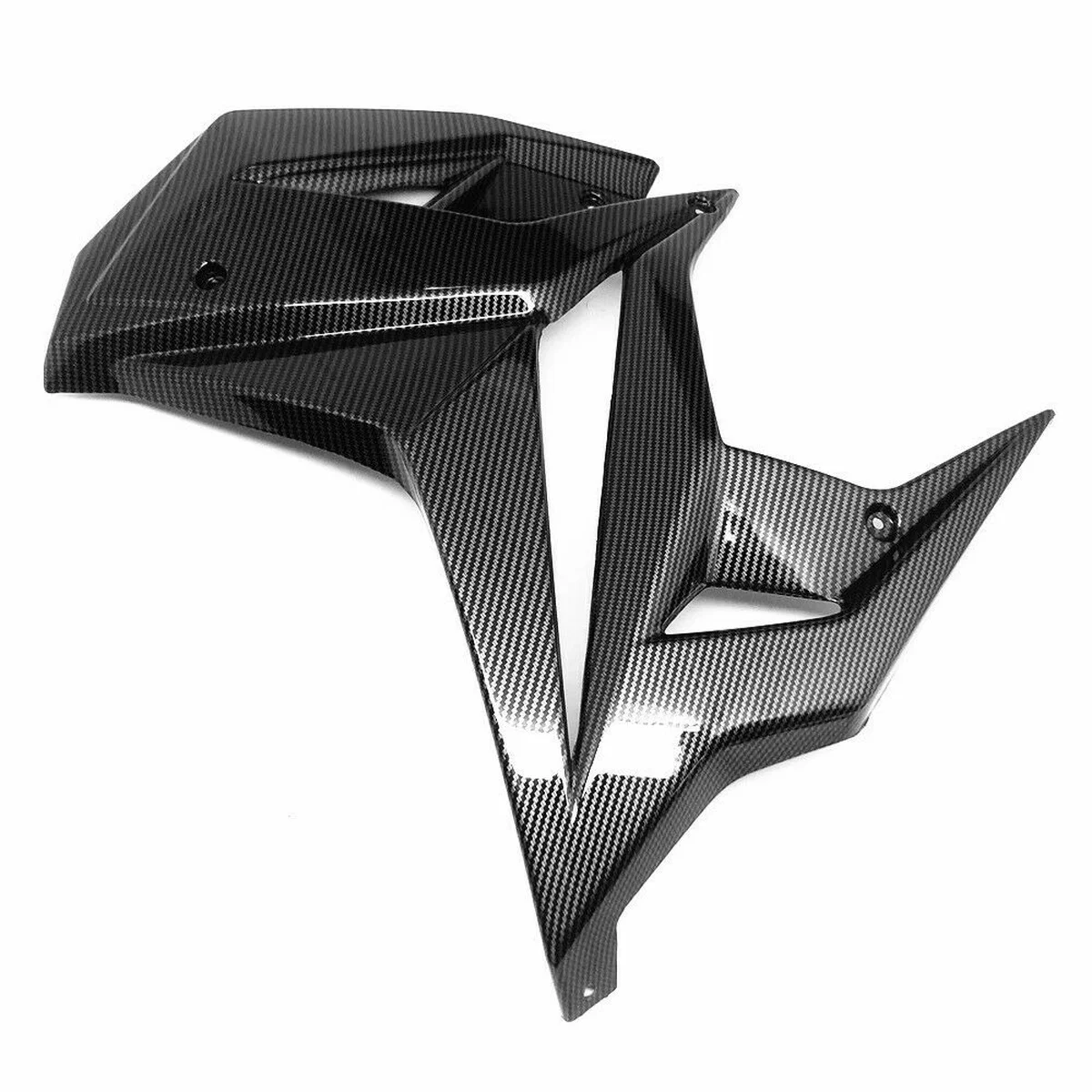 Carbon Fiber Pattern Lower Bottom Oil Belly Pan Fairing Cowl for Honda MSX 125/SF 2016-2020