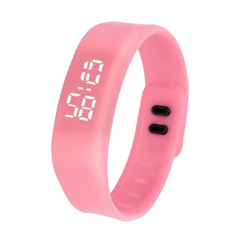 Men Women Watches Fashion Silicone Red LED Sports Bracelet Touch Digital Wrist Watch Electronic Wristwatches Clock dropshipping