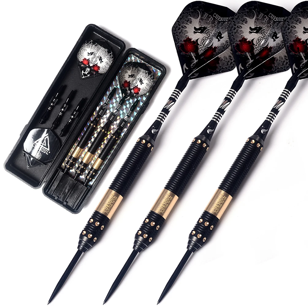 CUESOUL Dragon Series 25g Steel Tip Darts