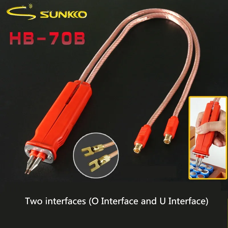 

HB-70B Spot Welding Pen handle For 18650 Lithium Battery DIY Pulse Welding Pen Spot welder machine