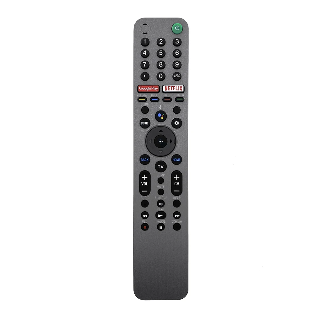 

New RMF-TX600U Voice Remote Control For Sony Android 4K HD TV XBR-A9G XBR-850G XBR-950G XBR-Z9G