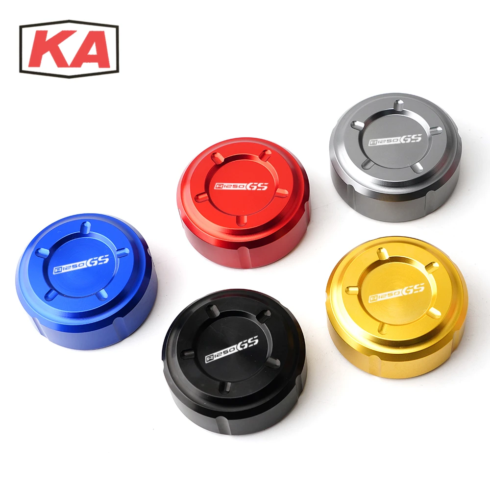 Motorcycle Rear Brake Fluid Reservoir Cap Cover For BMW R1250 GS/GSA R1250GS R 1250GS Adventure HP 2019-2021 Latest Accessories