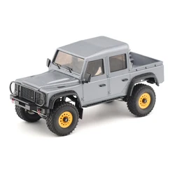 Żywica 3D drukowane ciężarówka typu Pickup Shell dla 1/32 Orlandoo Hunter A03 Land Rover Defender części do ulepszenia samochodów zdalnie sterowanych