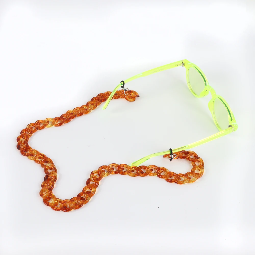 Acryl Gläser Ketten Für Frauen Halter Schnur Lesen Sonnenbrille Kette Männer Lanyard Brillen Hängenden Hals Kette Riemen Seil Trend – Detail 3