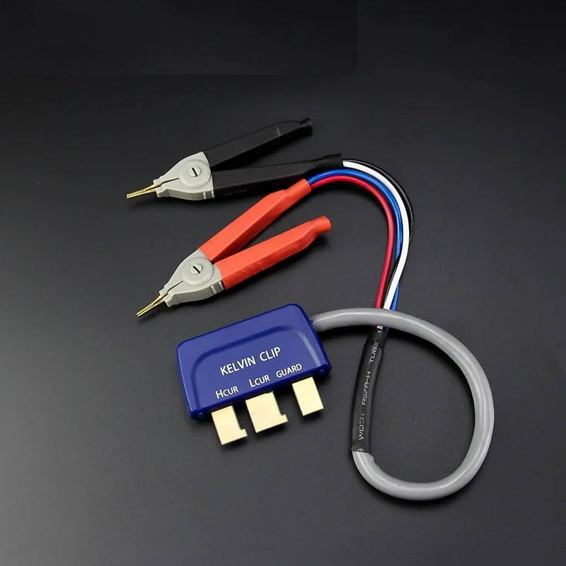 Kelvin Testing Clip for Portable Bridge LCR Meter from LCR Bridge Meter Kelvin Test Clip ET430