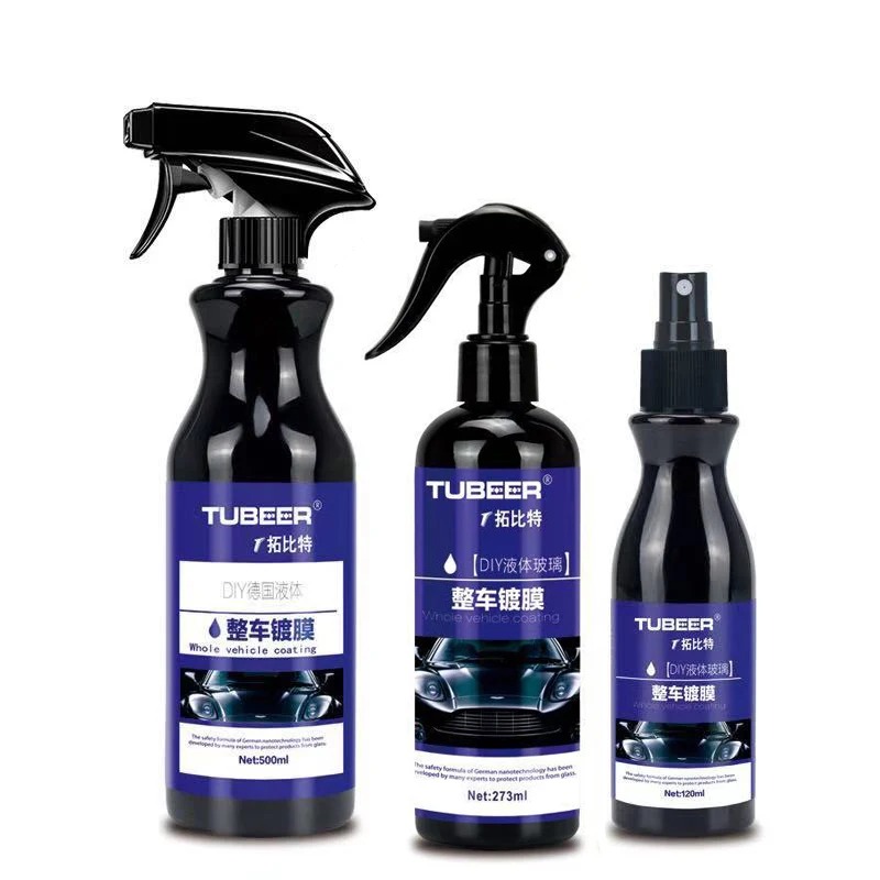 

Car Nano Coating Polishing Spraying Wax Car Painted Care Nano Coating Liquid Hydrophobic Coating 120 ml 273 ml 500 ml