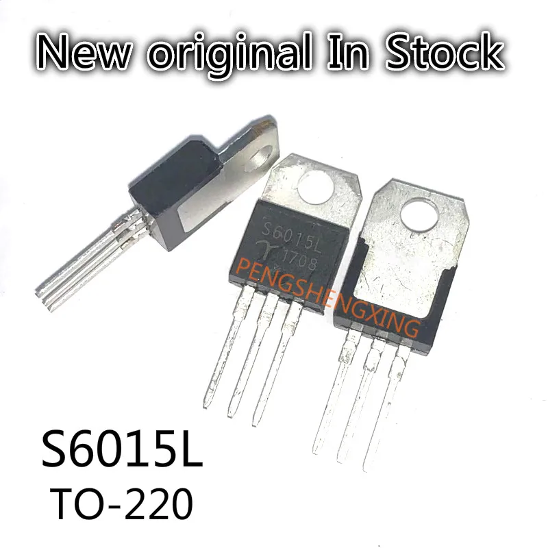 10PCS/LOT  S6015L one-way SCR triode thyristor 15A 600V  TO-220  New original spot hot sale