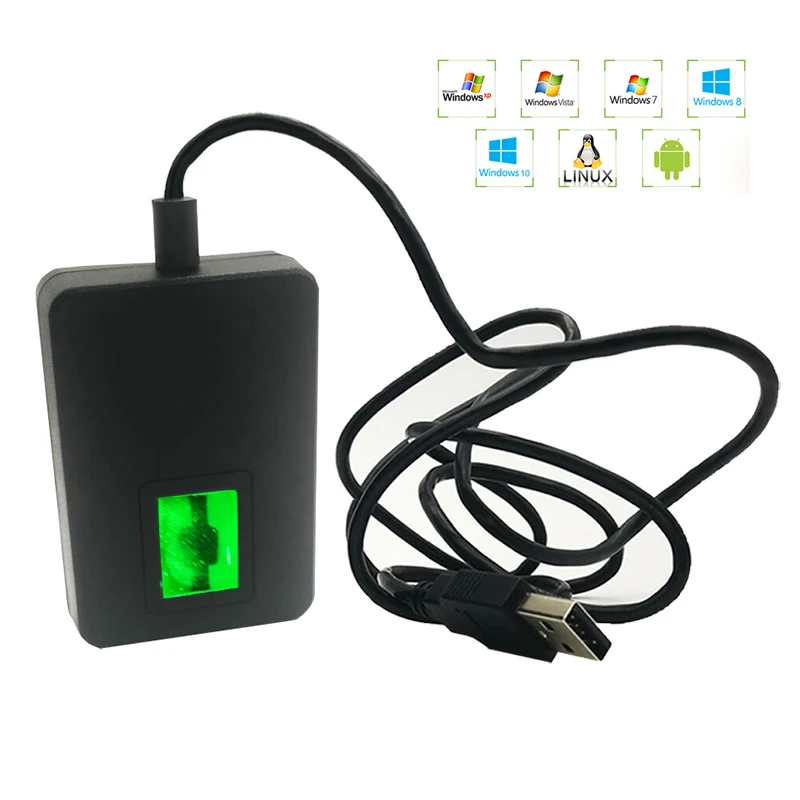 Free SDK Support Windows Android USB Fingerprint Reader Biometric Usb Fingerprint Scaner Live10R ZK9500