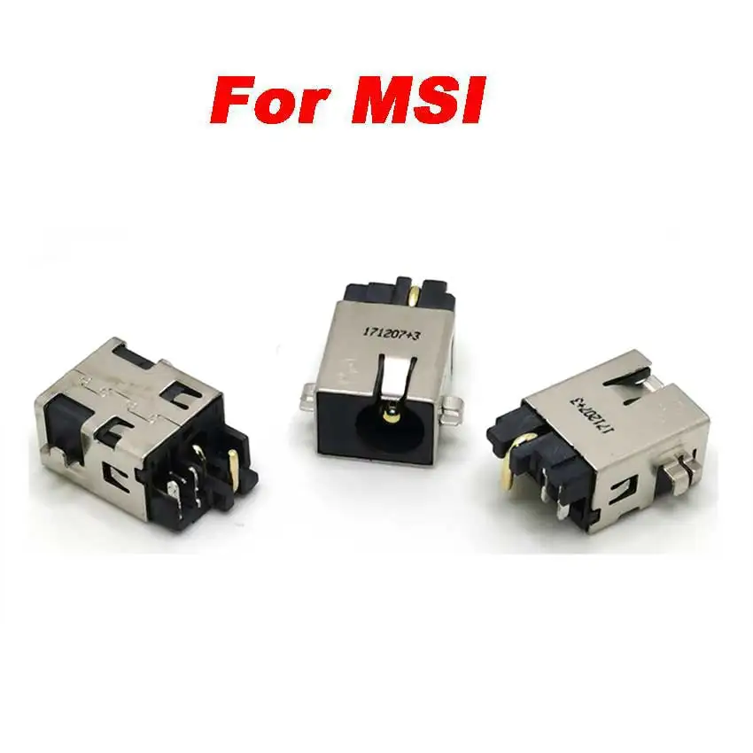 

50-20Pcs Brand New DC Power Jack Socket Port For MSI GF75 Thin 8RC 8RD 9SC 9SD Gaming laptop Power Interface Input Jack