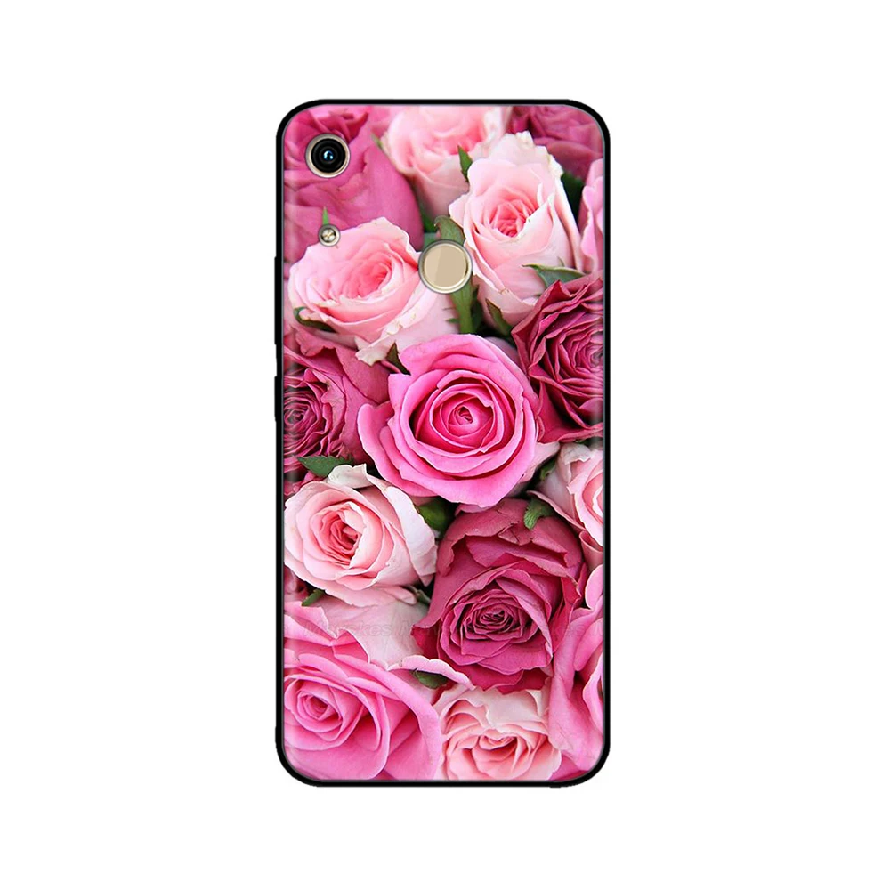 For Honor 8A Case Huawei Honor 8A Prime Soft Back Cover Silicone Bumper On For Huawei Y6s Y 6S JAT-LX1 Honor8A 8 A Phone Case