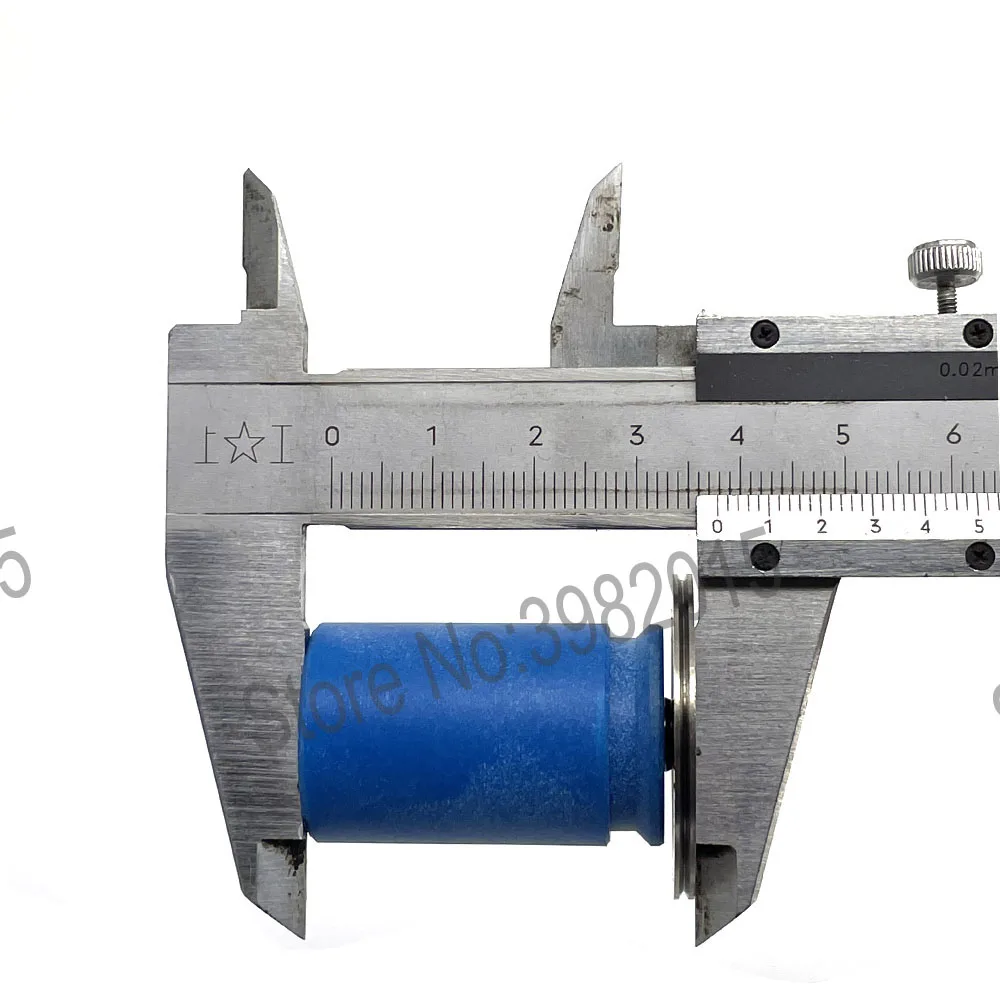 Imagem -03 - Montagem de Bronze do Assento do Rolo 020 Od22 L38 mm da Polia da Roda do Guia das Peças do Corte do Fio para a Máquina de Corte do Fio do Wedm