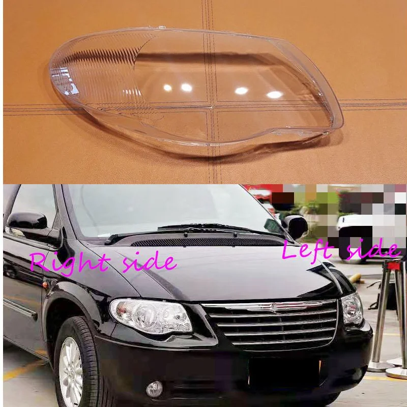 

For Chrysler Grand Voyager 2007 2008 2009 2010 2011 2012 Car Headlight Cover Headlamp Lens Auto Shell Cover