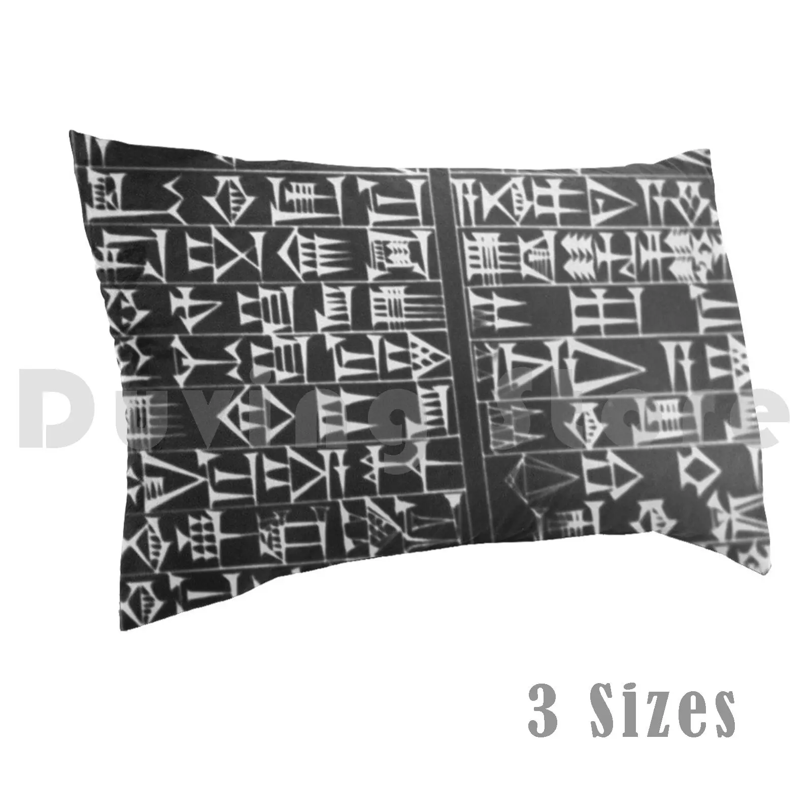 Code Of Hammurabi Pillow Case DIY 50*70 Code Of Hammurabi Cuneiform History Law Ancient History Babylon