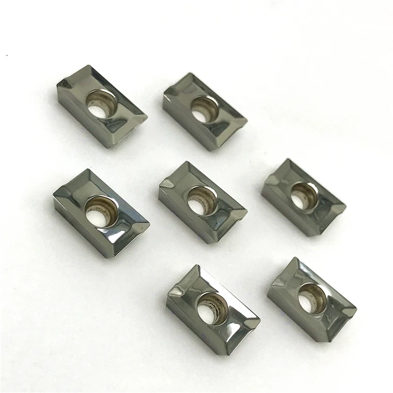 APKT1003 PDFR MA H01 Indexable Milling Insert Turning Tool Aluminum Turning Insert CNC Copper Lathe Tool Inserts Apkt 1003