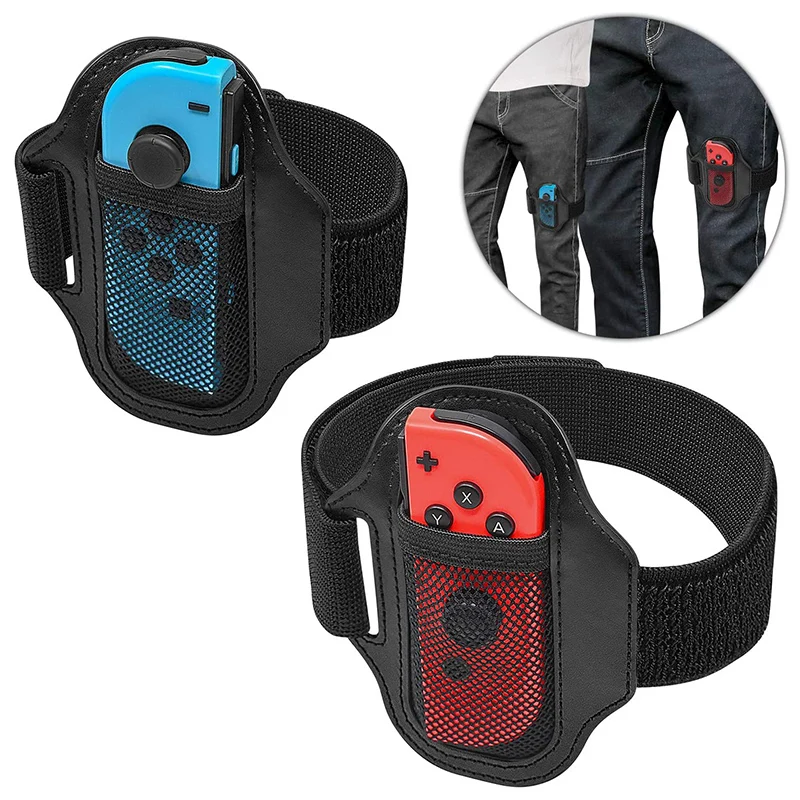 2020 Leg Strap for Nintend Switch Ring Fit Adventure Joy-Cons Controller Game Accessories NS Adjustable Elastic Band