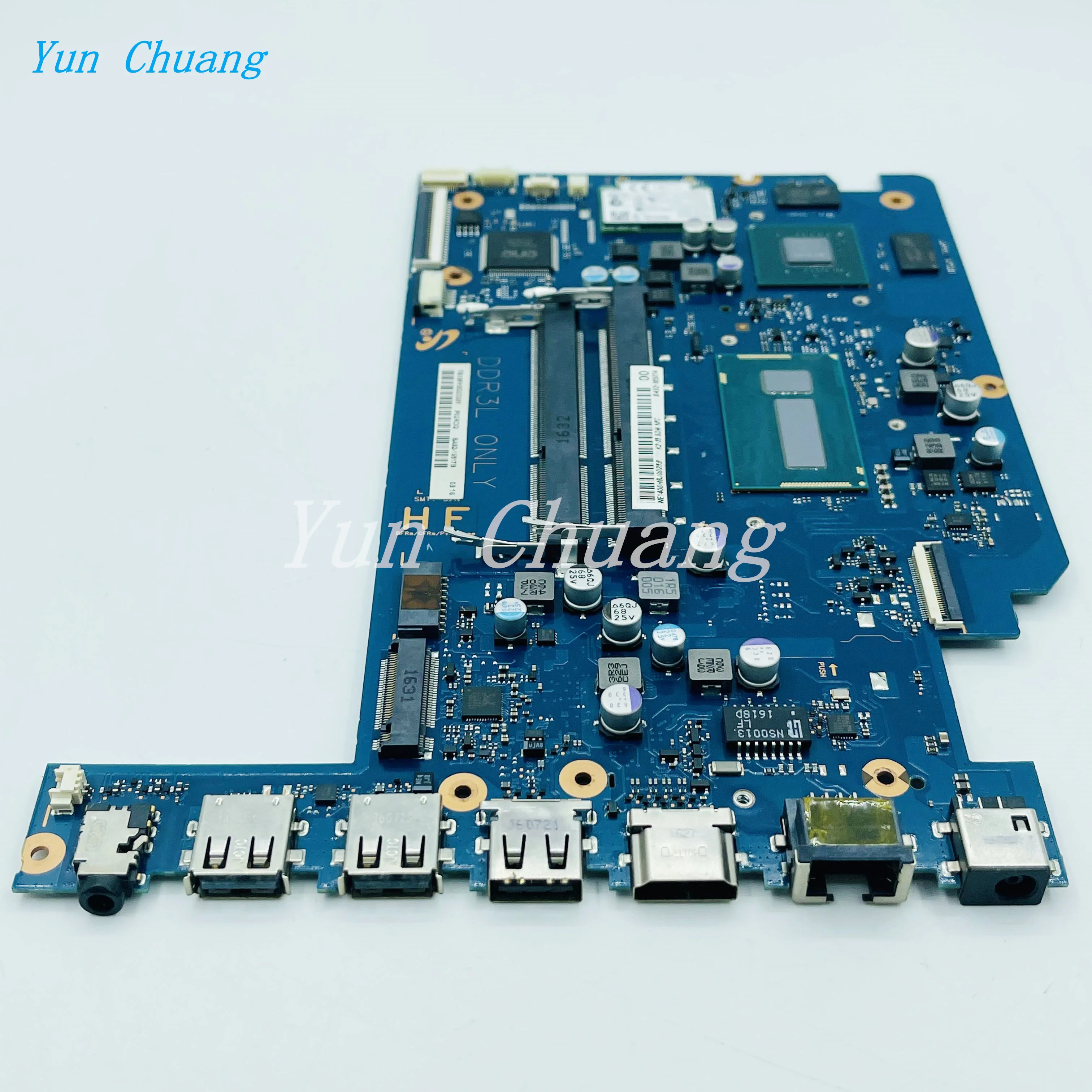 Imagem -04 - para Samsung Np300e5k 300e5k Laptop Motherboard com Cpu Gt910m I35005u 2gb Gpu Ddr3l Ba9216517a Ba92-16517b Ba4102501a