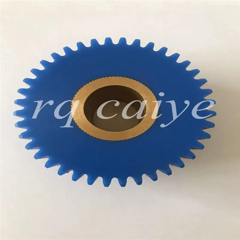 

Free Shipping komori blue gear 40 teeth For Komori printing machines spare parts