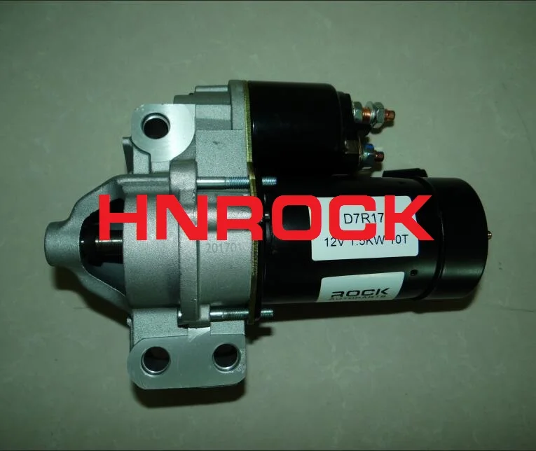 NEW 12V 10T CAR STARTER MOTOR D7R17 455734 5802N4 9627267180 0986018531 FOR CITROEN Xantia , XM FOR FIAT RENAULT PEUGEOT