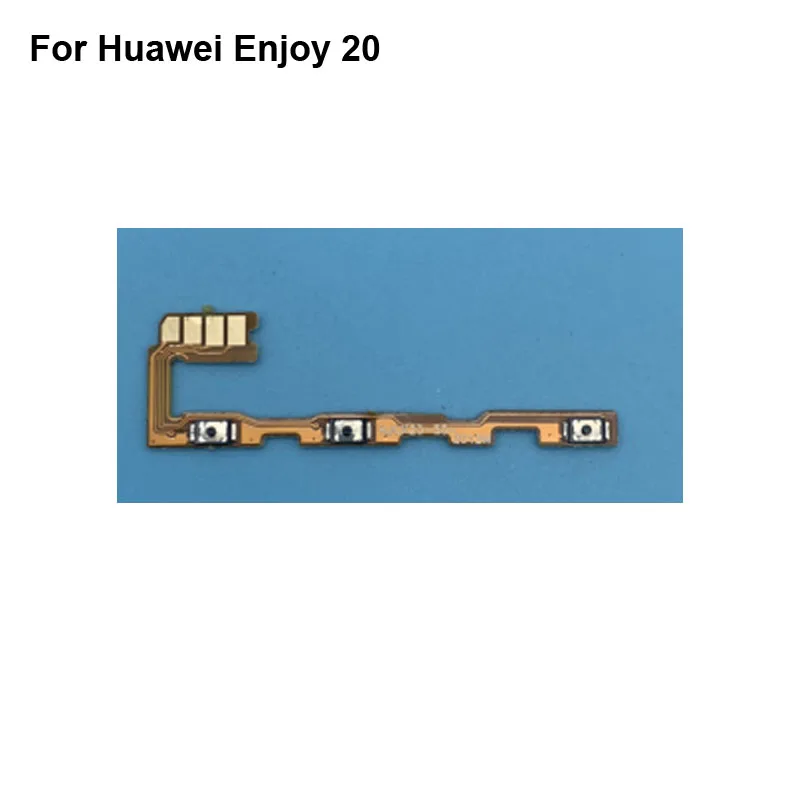 For Huawei Enjoy 20 Volume Button Flex Cable For Huawei Enjoy20 Volume Up Down Connector Side buttons Ribbon Parts