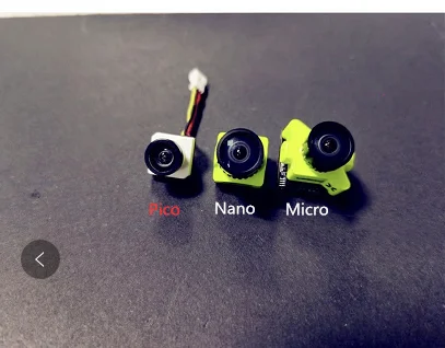 Foxeer Razer Mini V3 / Razer Micro/ Razer NANO 1200TVL PAL/NTSC Switchable 4:3 16:9 FPV Camera For FPV Racing Drone thumbnail 5
