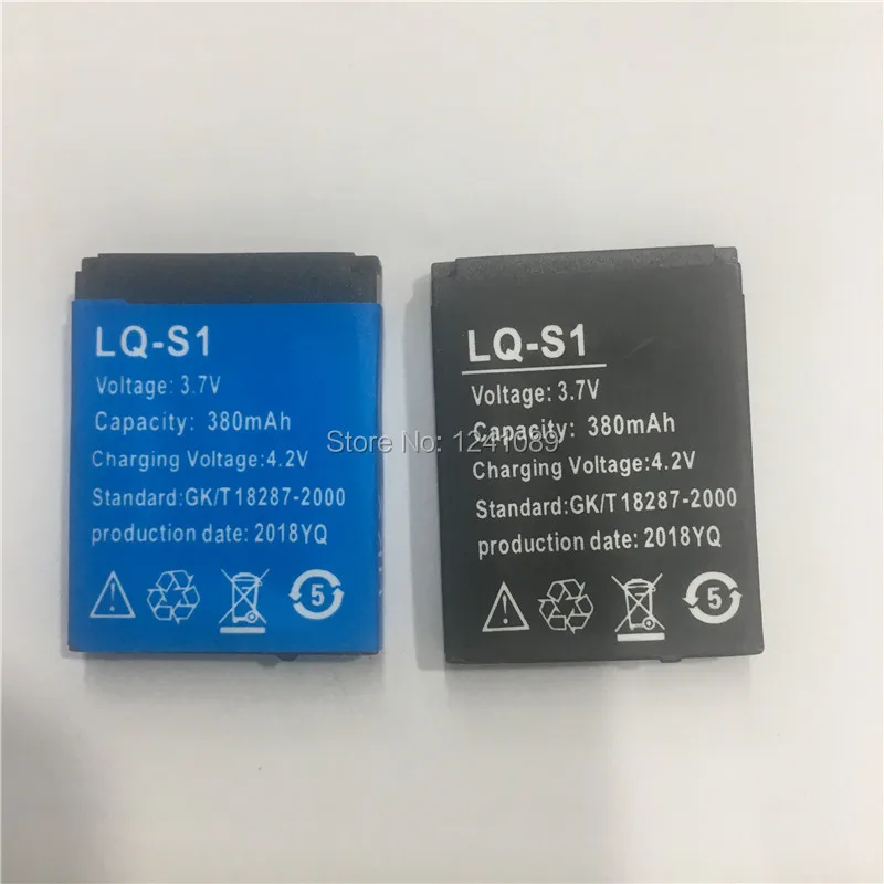 

Mobile Phone Battery For LQ-S1 Battery 380mAh Mobile Accessories Long Standby Time For LQ-S1 Battery