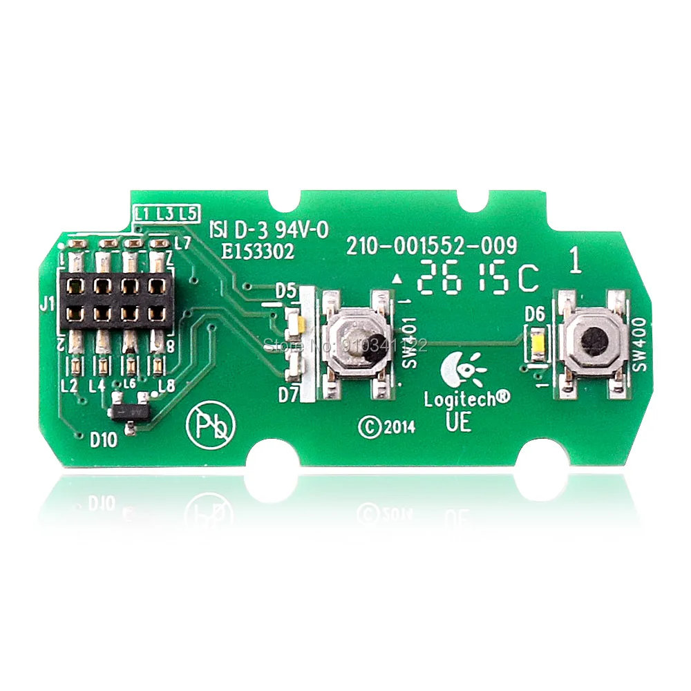 Power button Switch ON/OFF Board replacement parts for Logitech UE 2 speaker