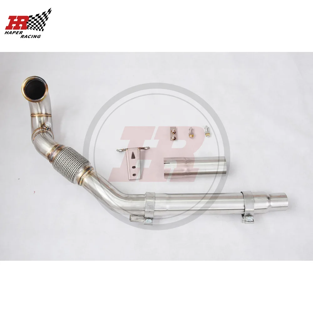 

Приемная труба HP RACING 3.0'' Decat MK7 для MK7.5 G TI A3 1.8T 2.0T Seat Leon Cupra 5F Sko da RS 5E TFSI 2013+ Catless Downpipe