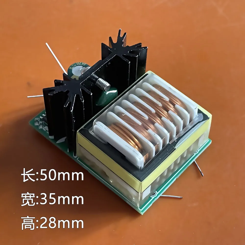 DC 7V-15V do 15KV impulsowy Generator łuku wysokiej częstotliwości zapalnik wysoki moduł napięciowy fioletowy wysokotemperaturowy łuk wzmacniający