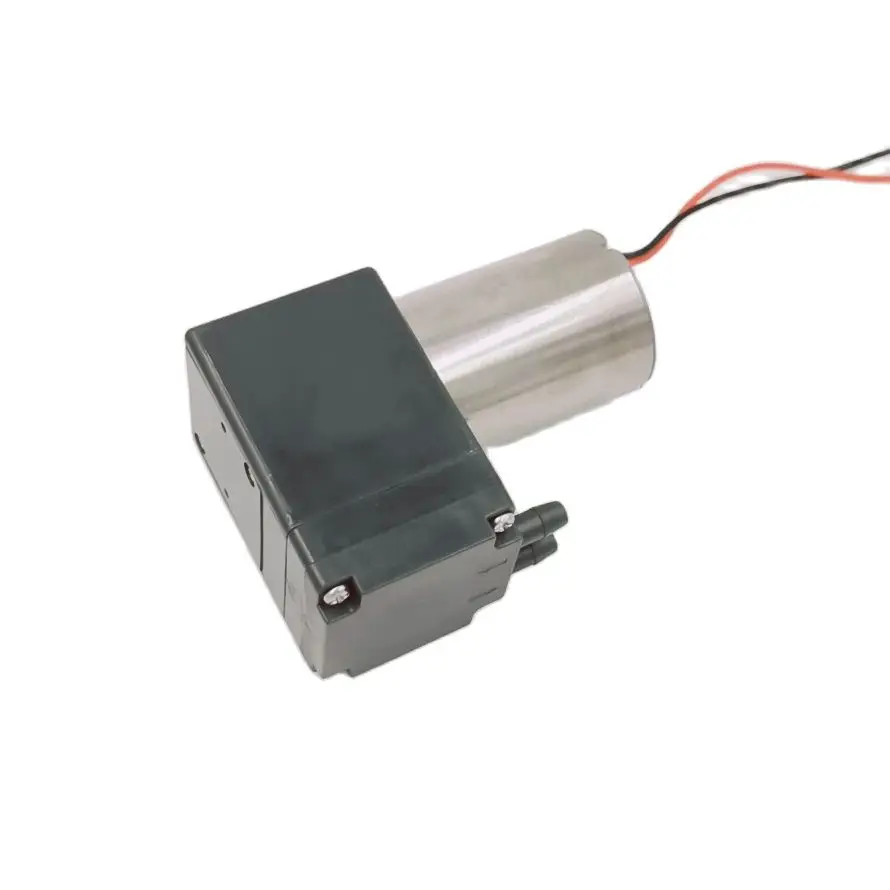 

6V 9V 12V 24V DC -80Kpa vacuum 13L/M flow 290Kpa pressure brushless electric motor